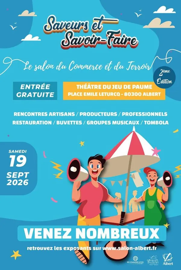 Le salon du Commerce et du terroir