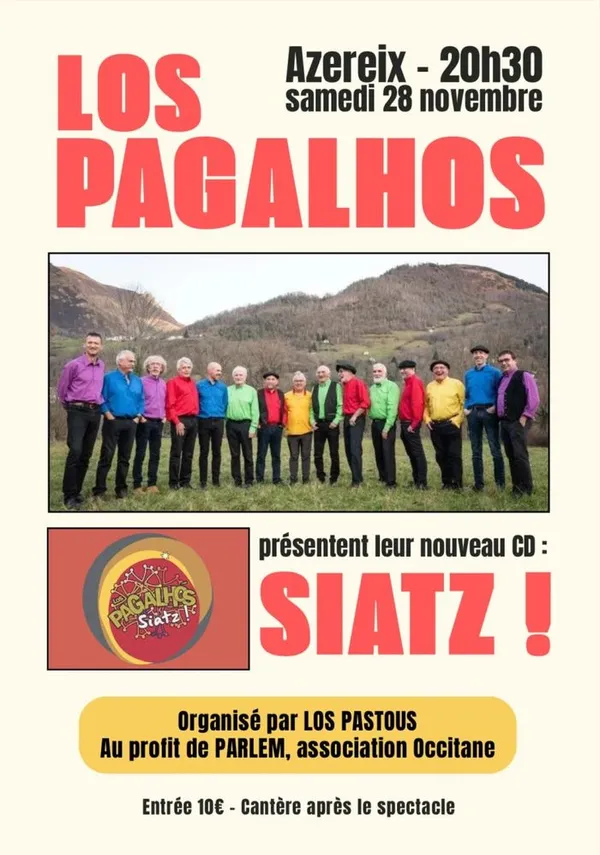 Concert Los Pagalhós