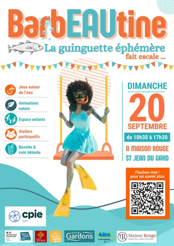 BarbEAUtine, la guinguette éphémère à Maison Rouge !