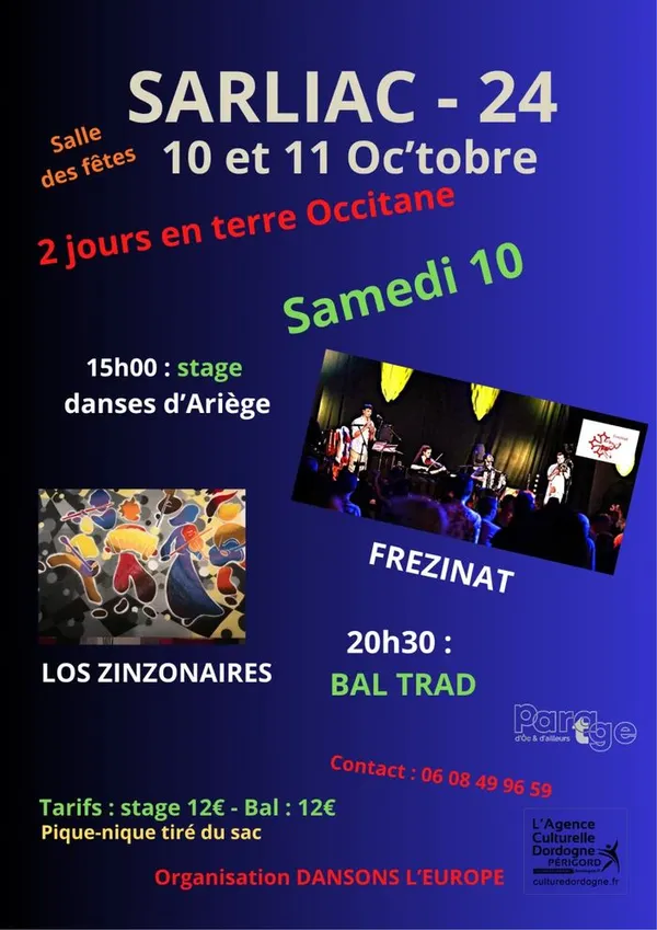 Stage et bal trad
