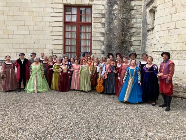 " Jouyssance vous donneray"