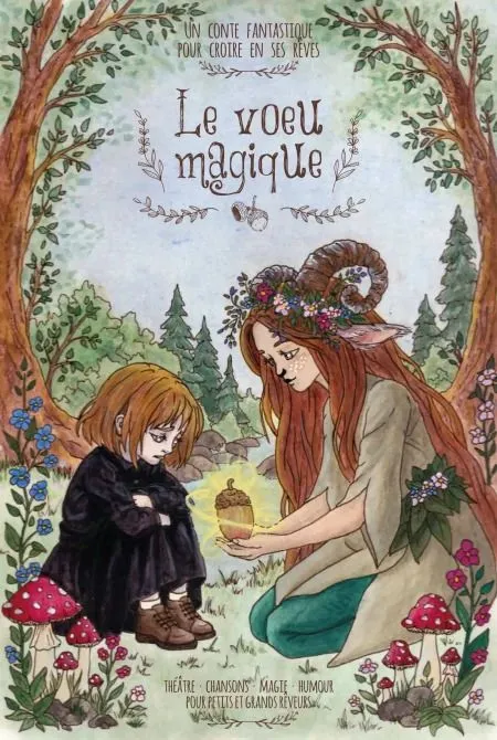 Le vœu magique – Spectacle jeune public