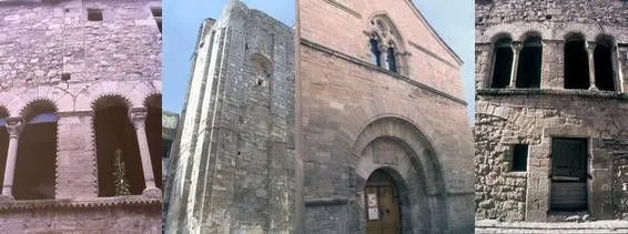 Visite du bourg abbatial médiéval de Villemagne et son musée archéologique