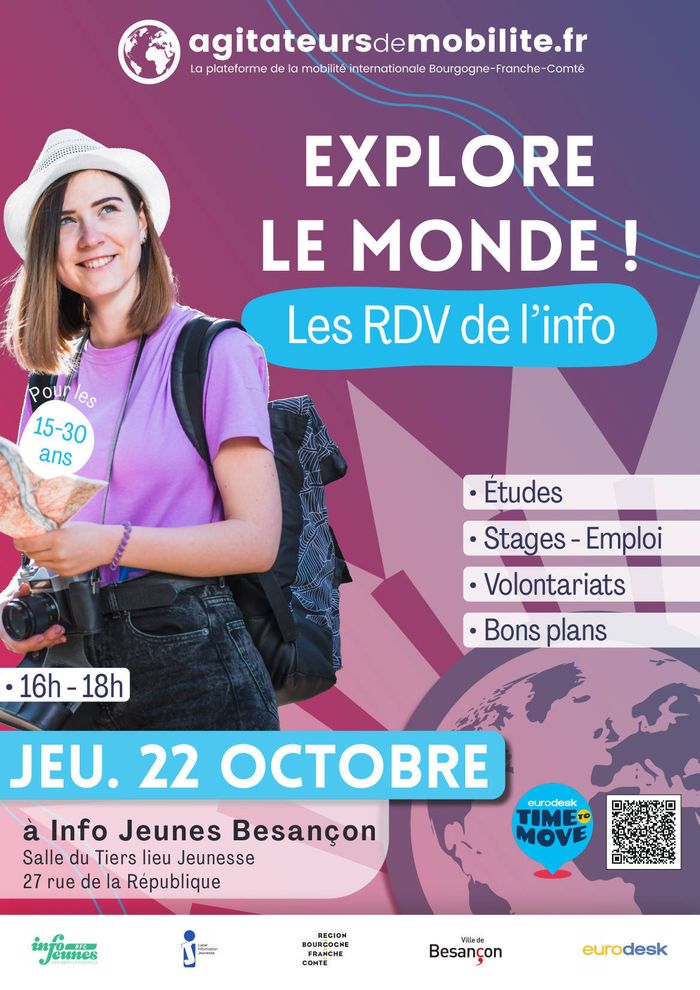 Explore le Monde, le rendez-vous de l'info