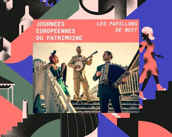 Concert avec Les Papillons de Nuit