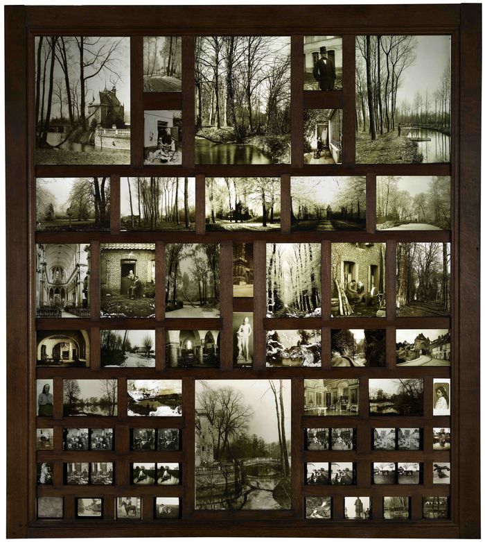 Vitraux photographiques d'Augustin Boutique : histoire et lecture