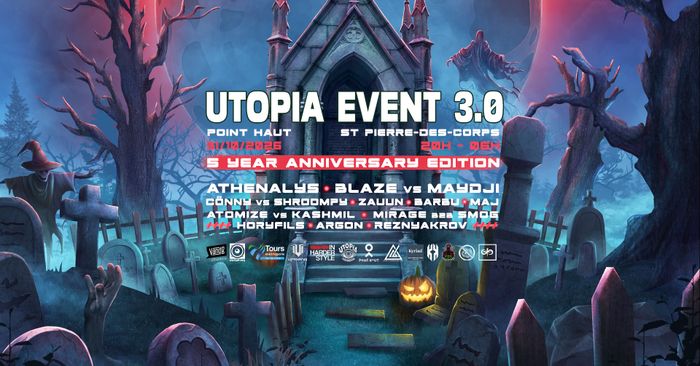 UTOPIA EVENT 3.0 | 5 ANS