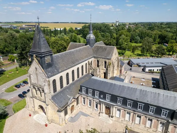 Visite de l'ensemble abbatiale de Ham