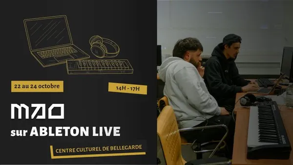 Stage intensif d'initiation à la MAO Ableton live