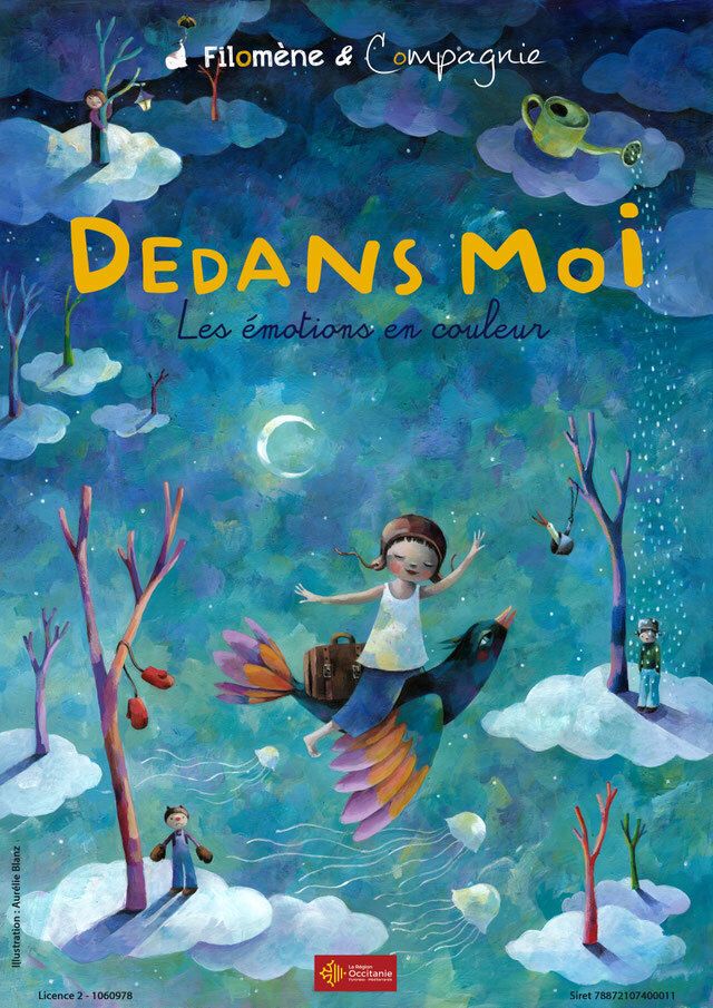 DEDANS MOI - Filomène Compagnie