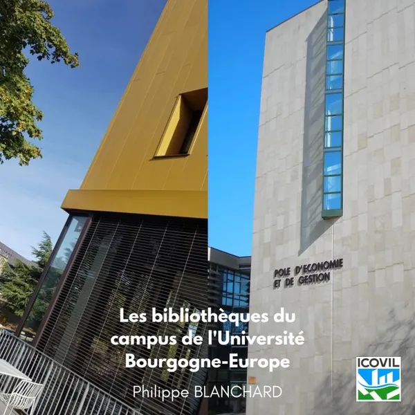Les bibliothèques du campus de l'Université Bourgogne-Europe