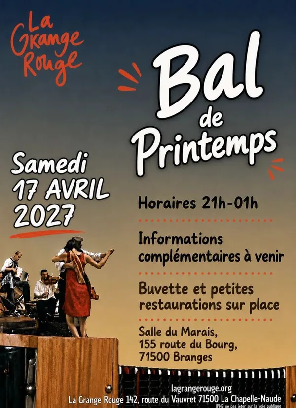 Bal de Printemps