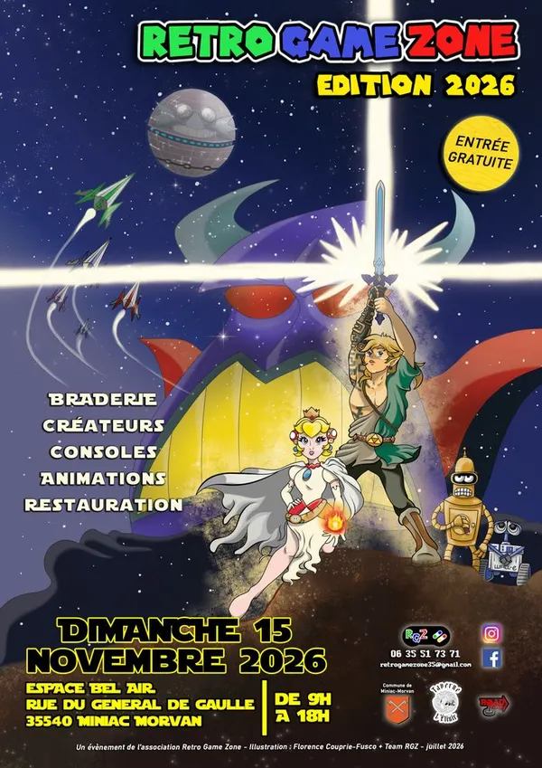 Rétro Game Zone 2026