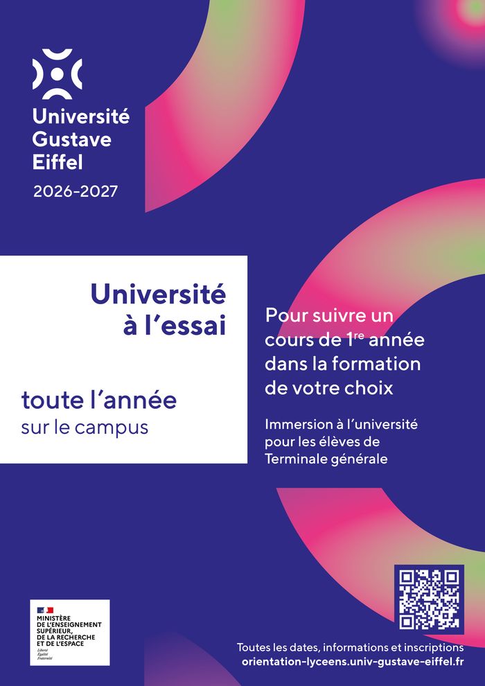 Immersion à l'Université : à destination des lycéens de Tle