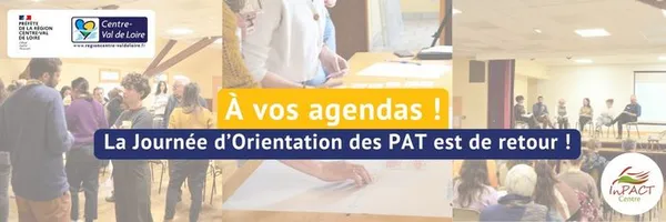 Journée d'orientation des PAT