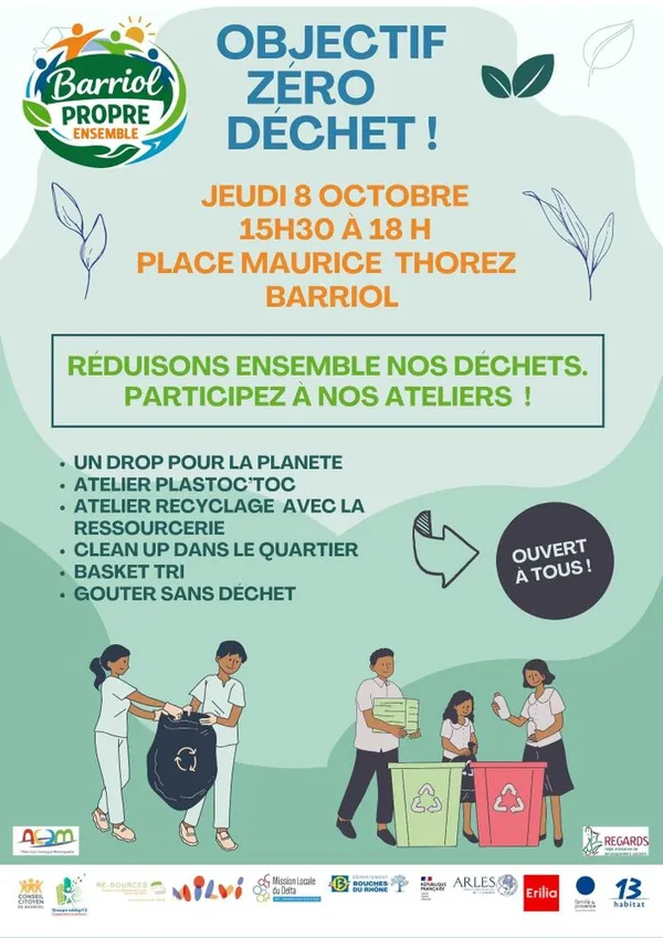 "Barriol propre ensemble"