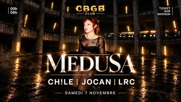 MEDUSA - CBGB