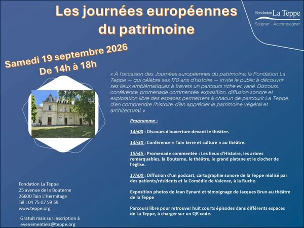 Découvrir l'histoire de la Fondation La Teppe