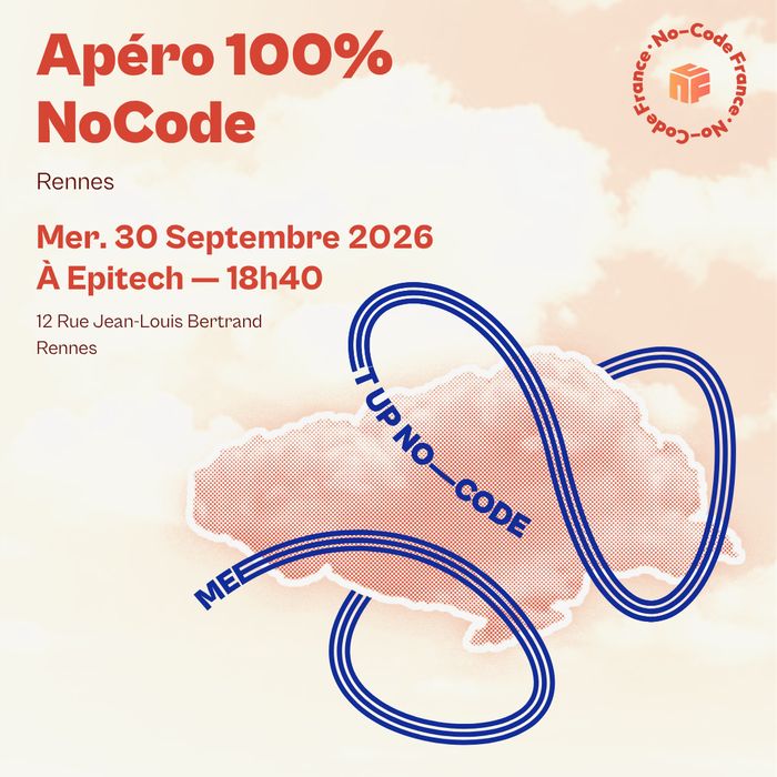 Meetup No-Code France #3 à Rennes