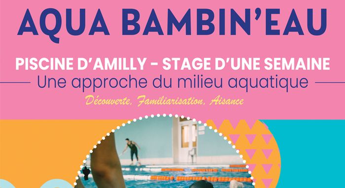 Aqua Bambin'eau - Une approche du milieu aquatique
