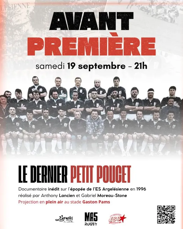 Avant-première « Argelès, le dernier petit poucet »