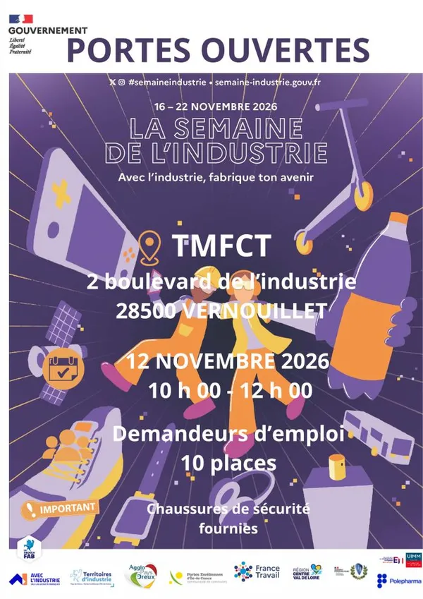 Portes Ouvertes de TMFCT