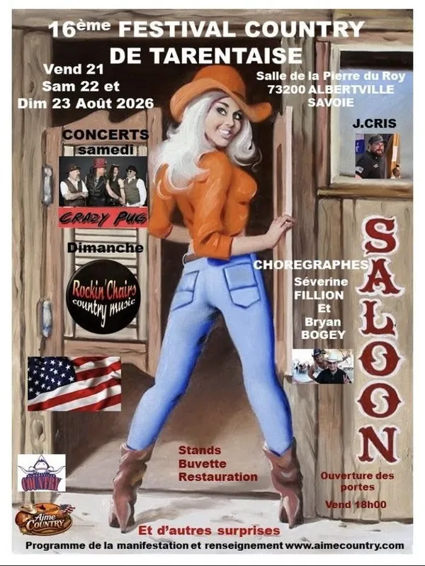 Festival Country de la Tarentaise