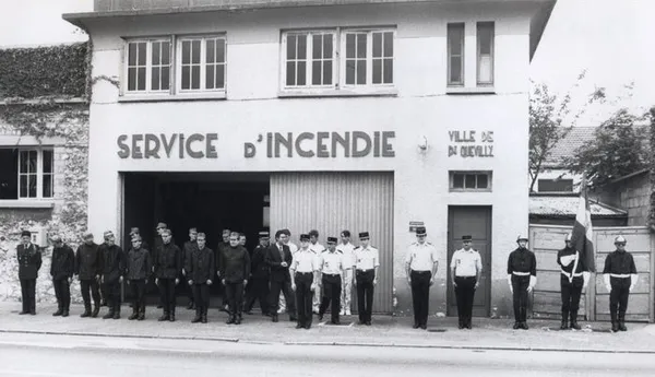 L'incendie de la raffinerie Lille-Bonnieres le 17 mai 1909