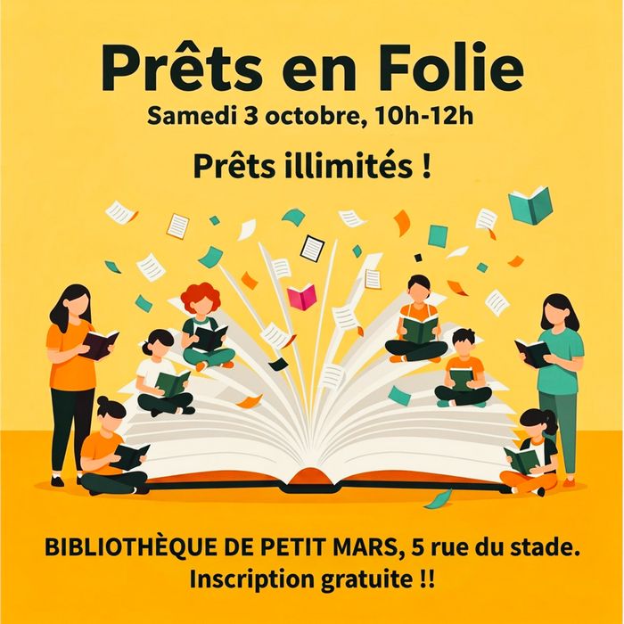 Prêts en folie !!