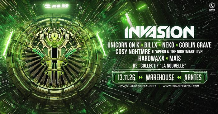 Hardcore France & Eskape prés. INVASION