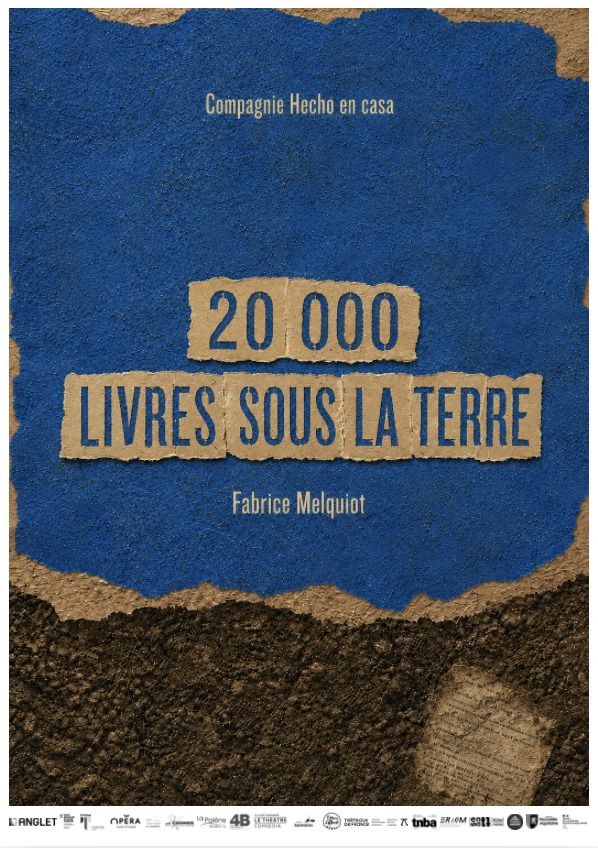 20 000 livres sous la terre