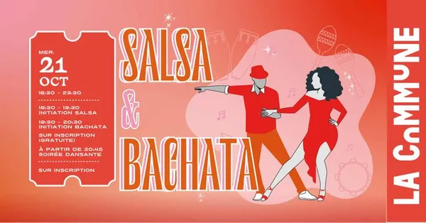 Salsa & Bachata by DJ La Furiosa