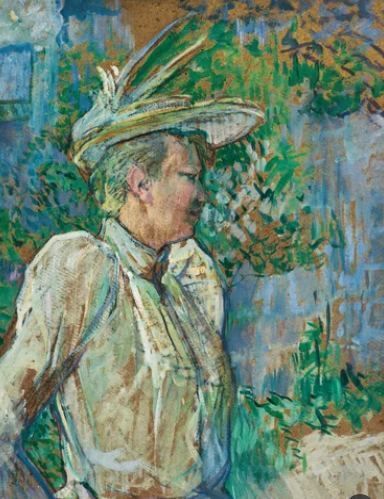 « Portrait d’été » visite atelier en famille au musée Toulouse-Lautrec