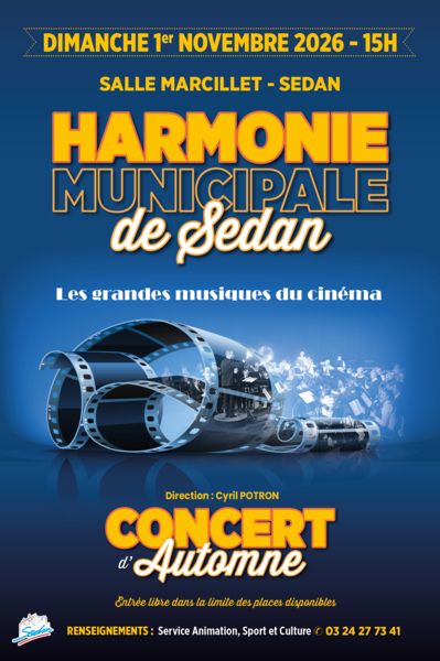 concert d'automne sur les grandes musique du cinéma