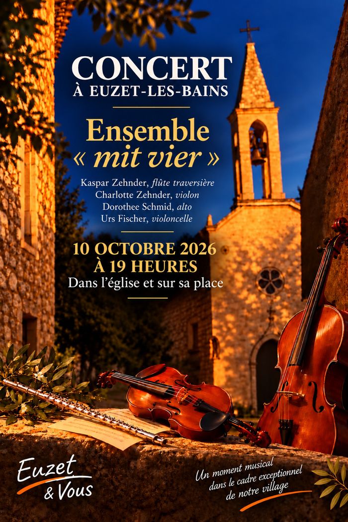 CONCERT CLASSIQUE ENSEMBLE "MIT VIER"