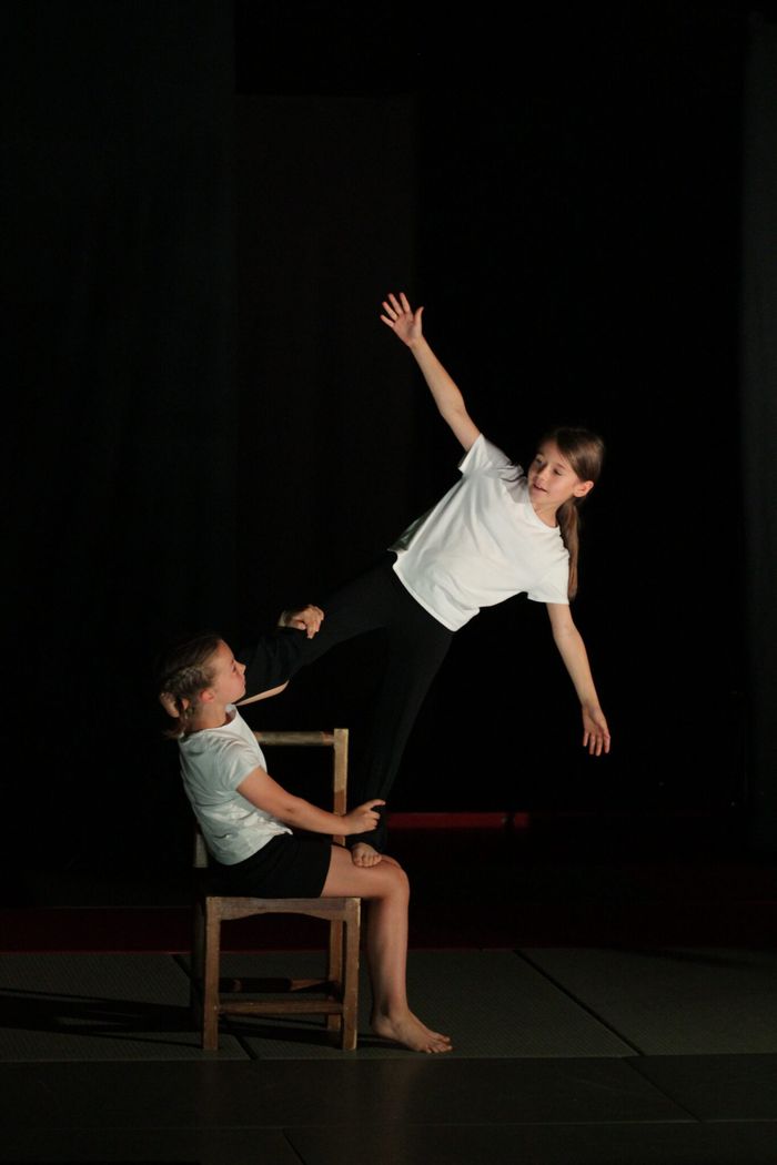 Stage de cirque 7-12 ans avec Ça Cirkule