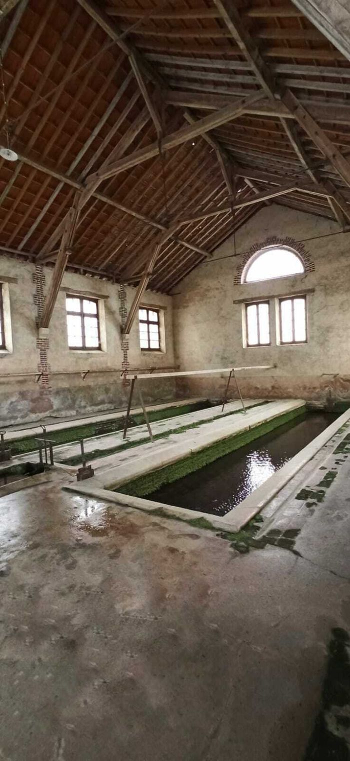 Visite libre du lavoir de Saint-Julien-du-Sault