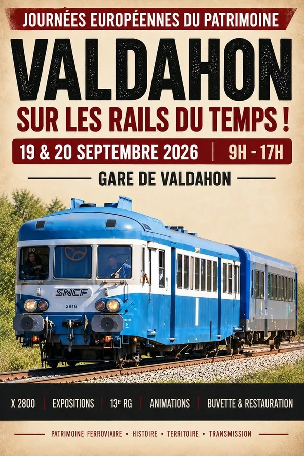 Valdahon sur les rails du temps