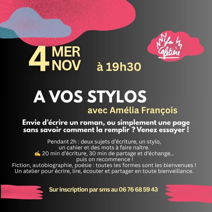 A VOS STYLOS