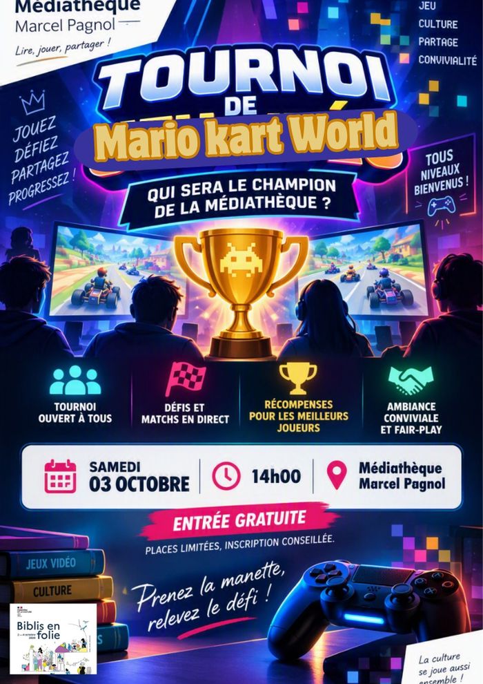 Tournoi Mario Kart
