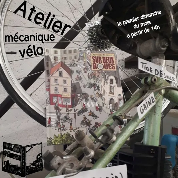 Atelier mécanique vélo