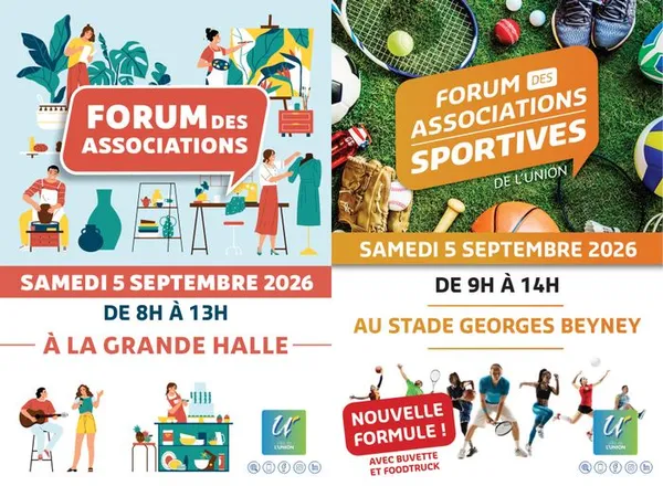 Forum des Associations - Samedi 5 septembre