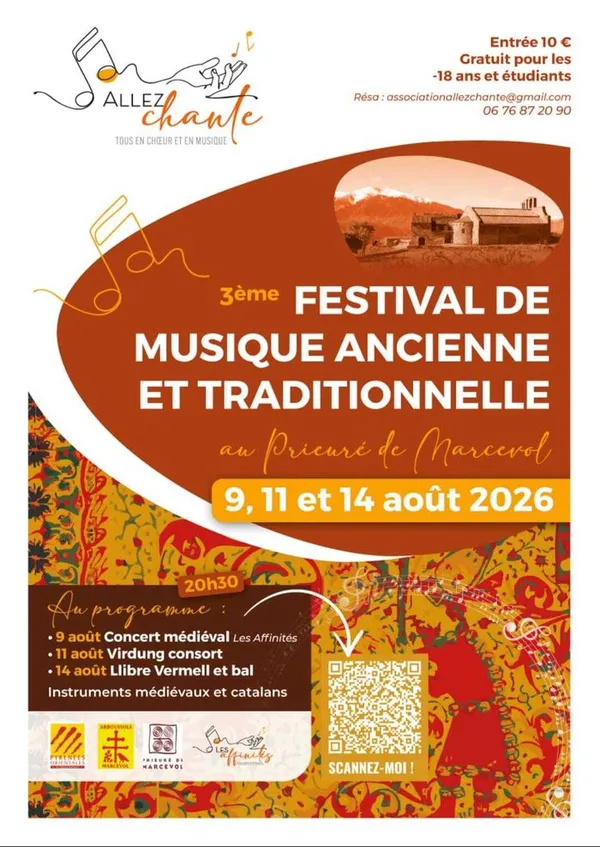 Festival Musique Ancienne et Traditionnelle
