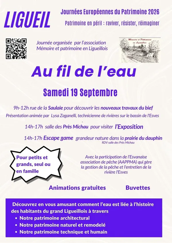 Au fil de l'eau