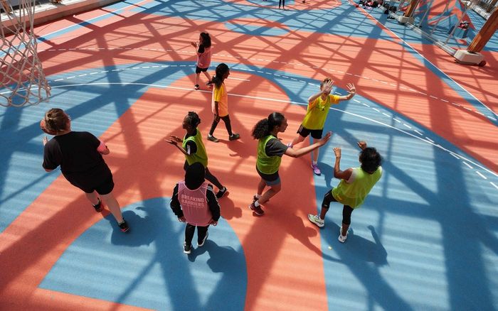Paris Sportives : Handball et Basket Ball avec l’association Kabubu