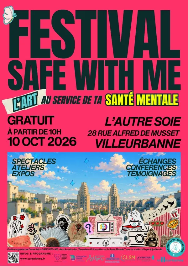Festival de la santé mentale de Villeurbanne