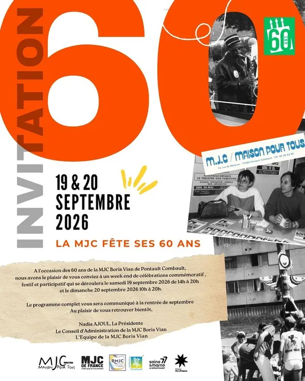 Les 60 ans de la MJC Boris Vian