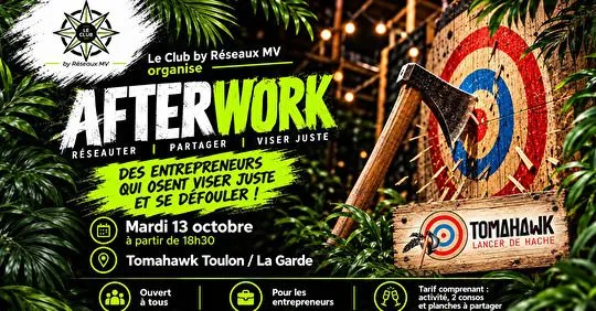 Afterwork du Club by MV · Tomahawk