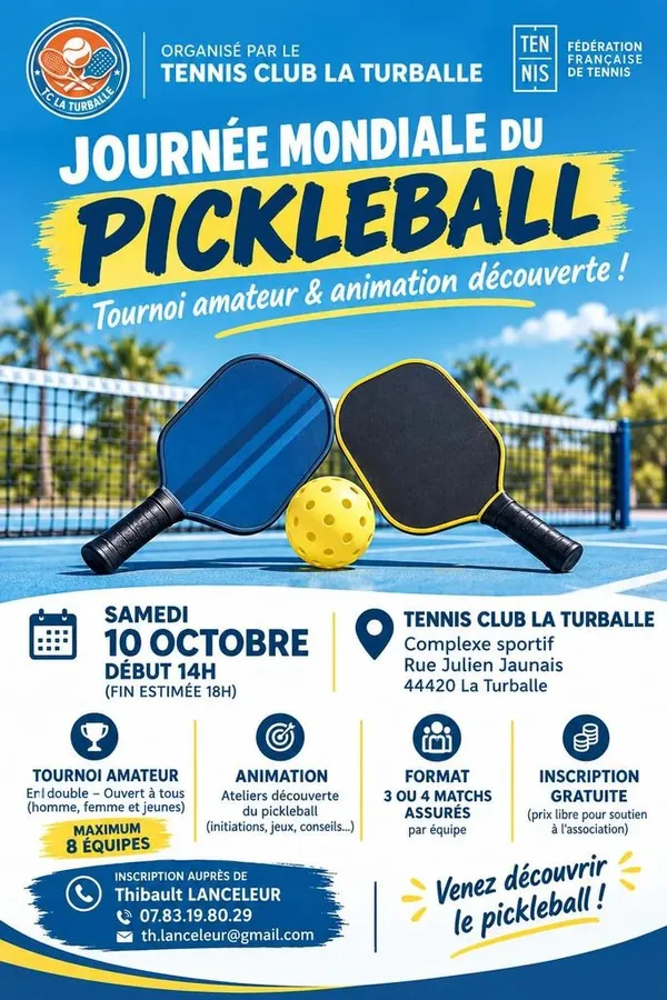 Journée mondiale du pickleball