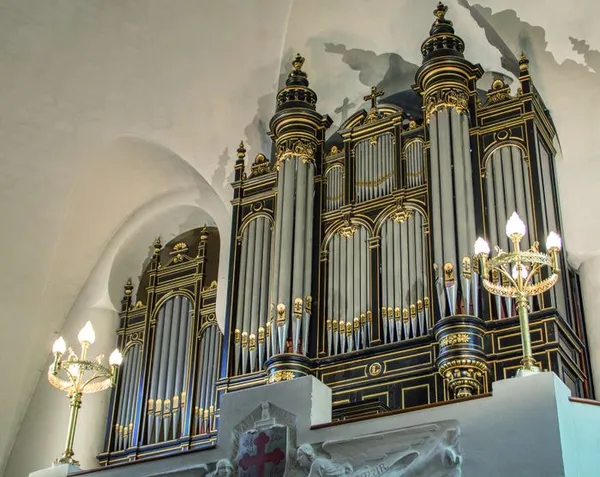 Présentation de l'orgue historique Cavaillé-Coll